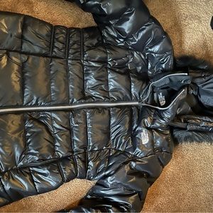 The North Face puffer coat